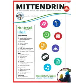 Produktbild des Artikels Mittendrin 1/2026 (Zeitschrift - Geheftet)