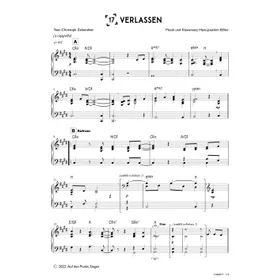 Produktbild des Artikels Verlassen (Klavier) (Noten - Download)