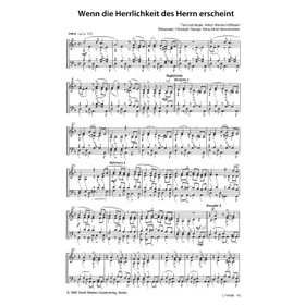 Produktbild des Artikels Wenn die Herrlichkeit des Herrn erscheint (Noten - Download)