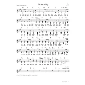 Produktbild des Artikels Für den König (Noten - Download)