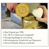 Stimmungsbild zu Schafmilchseife Herz "Der Herr ist mein Hirte"