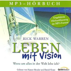 Produktbild des Artikels Leben mit Vision - Hörbuch (Hörbuch/Hörspiel - MP3-CD)