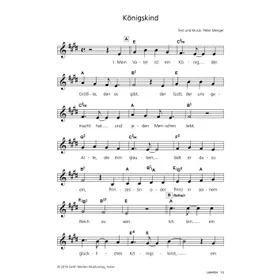 Produktbild des Artikels Königskind (Noten - Download)