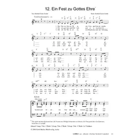 Produktbild des Artikels Ein Fest zu Gottes Ehre (Noten - Download)