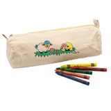 Stimmungsbild zu Federmäppchen "Schäfchen" zum Ausmalen