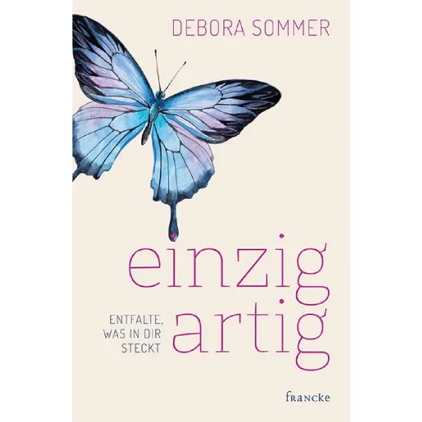 Produktbild des Artikels einzigartig – Entfalte, was in dir steckt (Buch - Paperback)