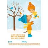 Stimmungsbild zu Der fröhliche Family-Fips Kinderzimmer-Kalender 2026