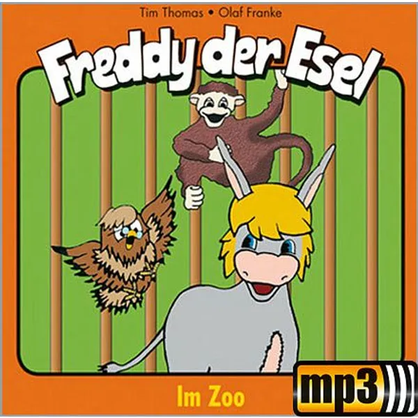 Produktbild des Artikels Im Zoo - Folge 5 (MP3-Hörspiel - Download)