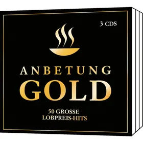 Produktbild des Artikels Anbetung Gold (Audio - CD)