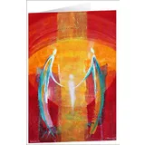 Stimmungsbild zu Kunstkarten-Set "In Liebe verbunden"