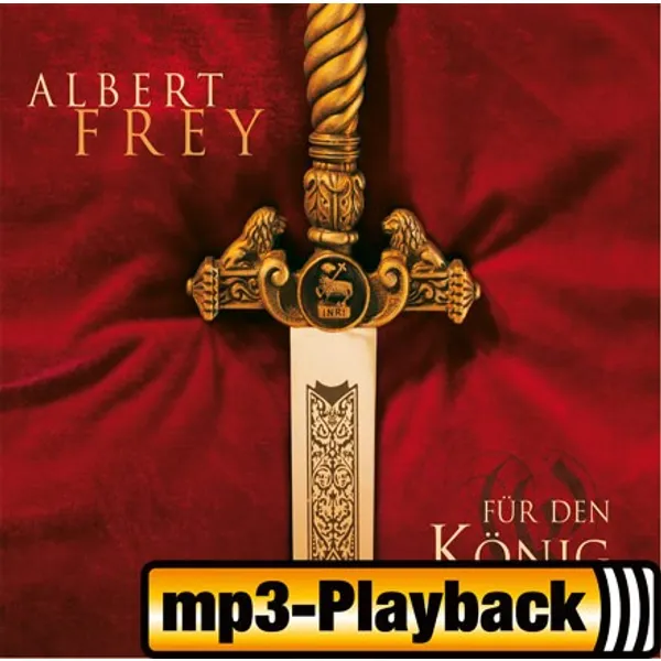 Produktbild des Artikels Für den König (Playback ohne Backings) (MP3-Album - Download)