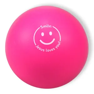 Produktbild des Artikels Softball "Smile - Jesus loves you!" - pink ()