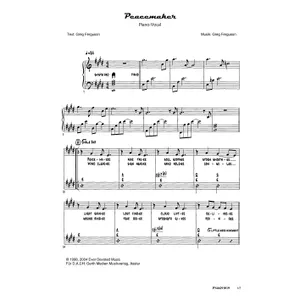 Produktbild des Artikels Peacemaker (Noten - Download)