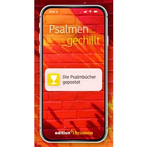 Produktbild des Artikels Psalmen - gechillt (Buch - Kartoniert)