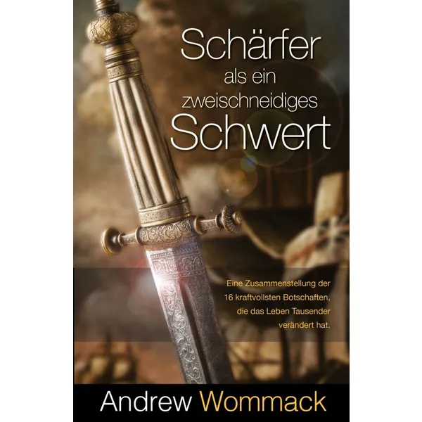 Produktbild des Artikels Schärfer als ein zweischneidiges Schwert (Buch - Paperback)