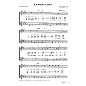Produktbild des Artikels Ein neues Leben (Noten - Download)