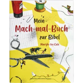 Produktbild des Artikels Mein Mach-mal-Buch zur Bibel (Buch - Geheftet)