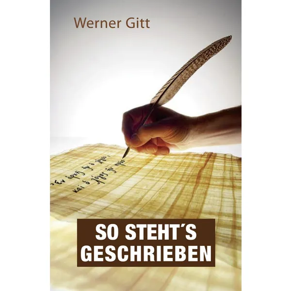 Produktbild des Artikels So steht's geschrieben (Buch - Paperback)