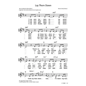 Produktbild des Artikels Lay Them Down (Noten - Download)