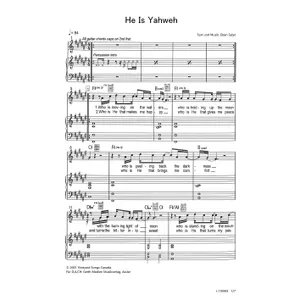 Produktbild des Artikels He Is Yahweh (Noten - Download)