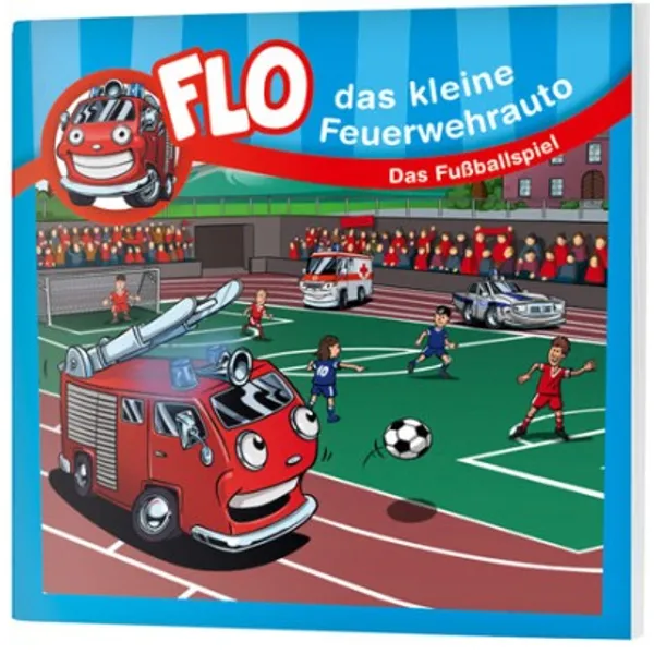 Produktbild des Artikels Das Fußballspiel - Minibuch (Buch - Geheftet)