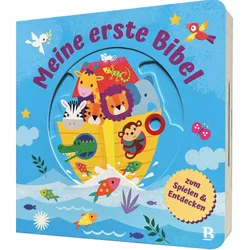 Produktbild des Artikels Meine erste Bibel zum Spielen und Entdecken (Buch - Pappbilderbuch)