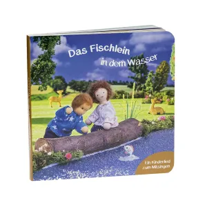 Produktbild des Artikels Das Fischlein in dem Wasser (Buch - Pappbilderbuch)