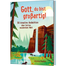 Produktbild des Artikels Gott, du bist großartig! (Buch - Gebunden)