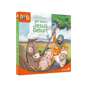 Produktbild des Artikels Wir feiern Jesus Geburt (Buch - Pappbilderbuch)