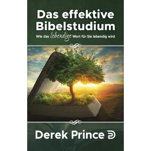 Produktbild des Artikels Das effektive Bibelstudium (Buch - Taschenbuch)