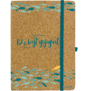 Produktbild des Artikels Notizbuch Kork: Du bist gesegnet (Schreibwaren - Gebunden)