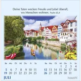 Stimmungsbild zu Worte des Lebens 2026 - Postkartenkalender