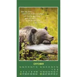 Stimmungsbild zu Hallo Du 2026 - Aufkleber-Kalender