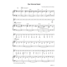 Produktbild des Artikels Der Himmel feiert (Noten - Download)
