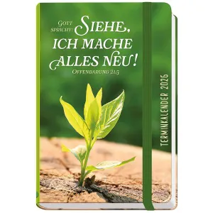 Produktbild des Artikels Jahreslosung 2026 - Terminkalender Notice (Kalender - Gebunden)