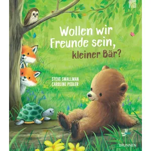 Produktbild des Artikels Wollen wir Freunde sein, kleiner Bär? (Buch - Gebunden)