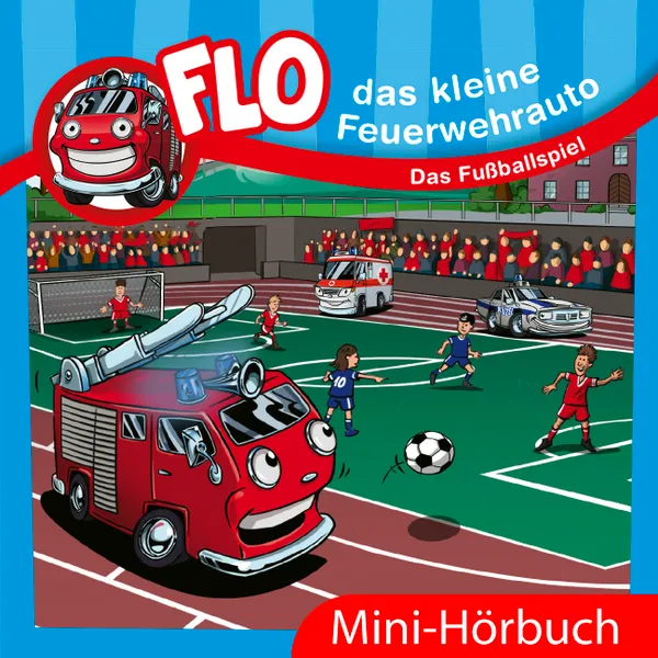 Produktbild des Artikels Das Fußballspiel (2) - Flo-Mini-Hörbuch (MP3-Hörbuch - Download)