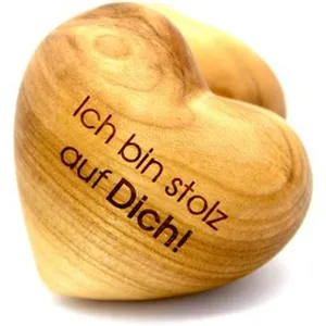 Produktbild des Artikels Handschmeichler Herz "Ich bin stolz auf dich" ()