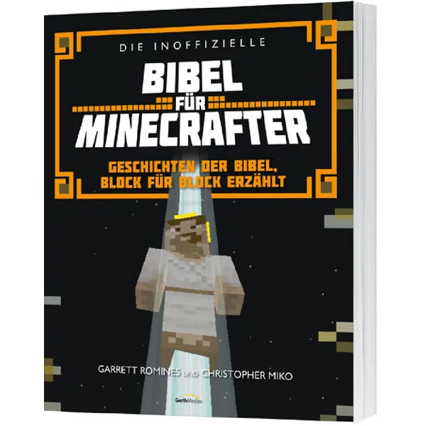Produktbild des Artikels Die inoffizielle Bibel für Minecrafter (Buch - Broschiert)