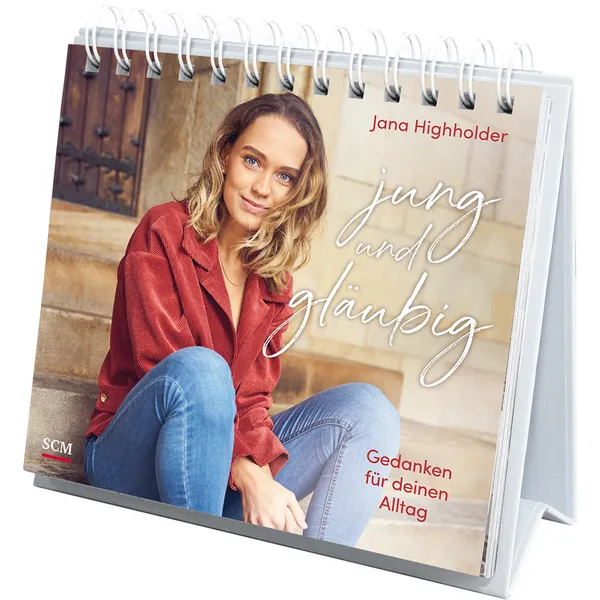 Produktbild des Artikels jung und gläubig - Aufstellbuch (Buch - Spiralbindung)