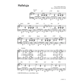 Produktbild des Artikels Halleluja (Die ganze Schöpfung jubelt dir zu) (Noten - Download)