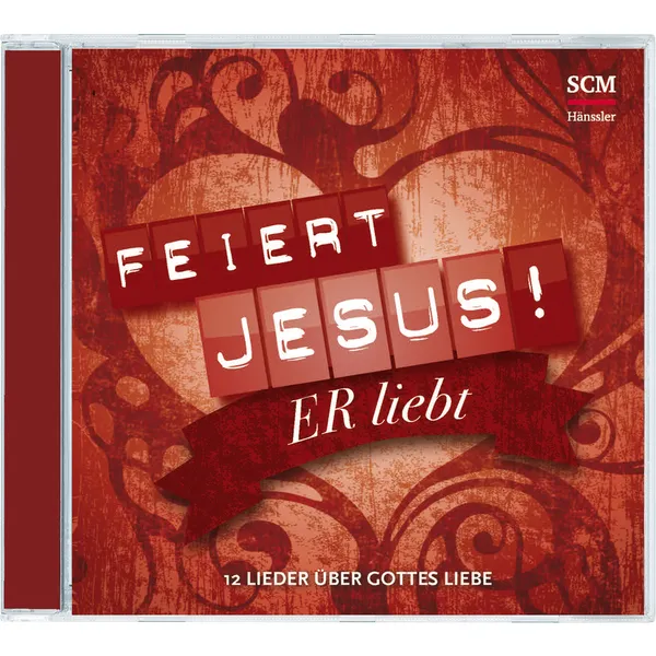 Produktbild des Artikels Feiert Jesus! Er liebt (MP3-Album - Download)