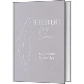 Produktbild des Artikels Begegnung fürs Leben, Leder (Bibel - Leder)