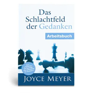 Produktbild des Artikels Das Schlachtfeld der Gedanken - Arbeitsbuch (Buch - Kartoniert)