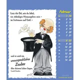 Stimmungsbild zu Freu(n)de für jeden Tag 2026 - Postkartenkalender