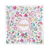 Stimmungsbild zu Servietten "Gesegnet"