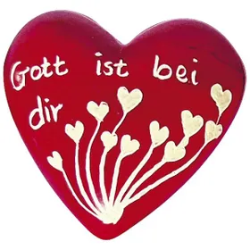 Produktbild des Artikels Handschmeichler-Herz: Gott ist bei dir ()