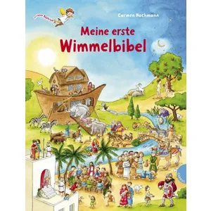 Produktbild des Artikels Meine erste Wimmelbibel (Buch - Kartoniert)