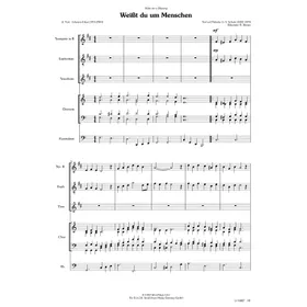 Produktbild des Artikels Weißt du um Menschen (Noten - Download)