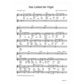 Produktbild des Artikels Das Loblied der Vögel (Noten - Download)